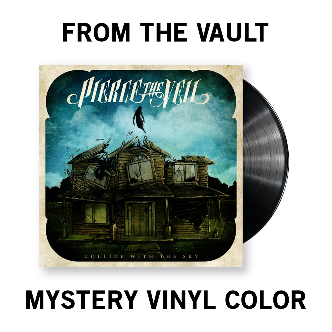 Pierce The Veil Collide with the Sky Vinyl
