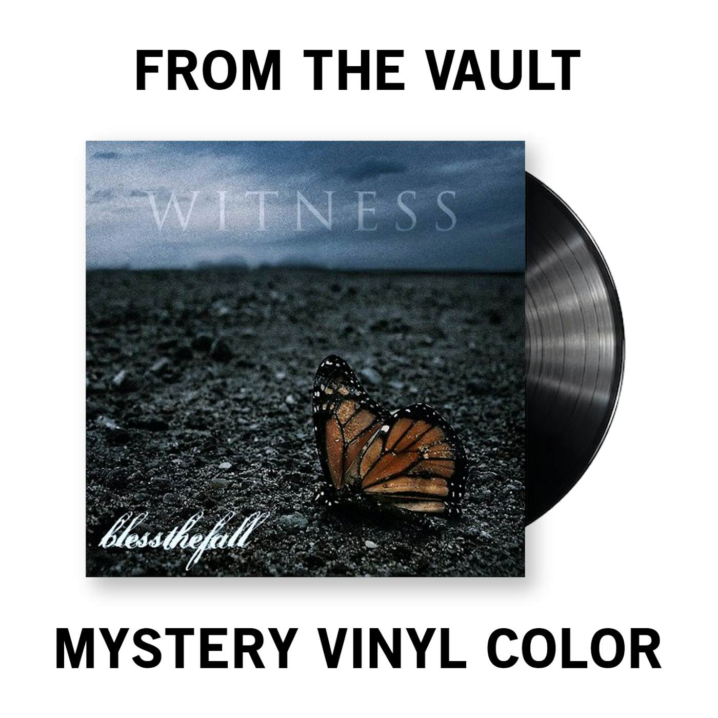 blessthefall Witness Vinyl