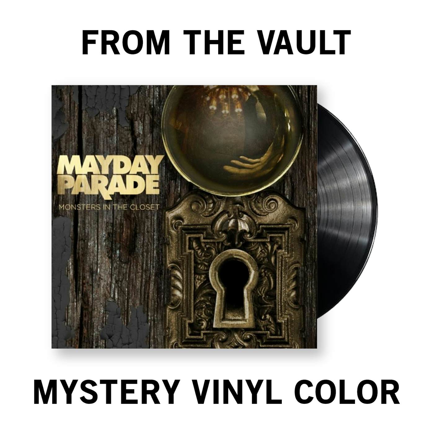 Mayday Parade Monsters in the Closet Vinyl