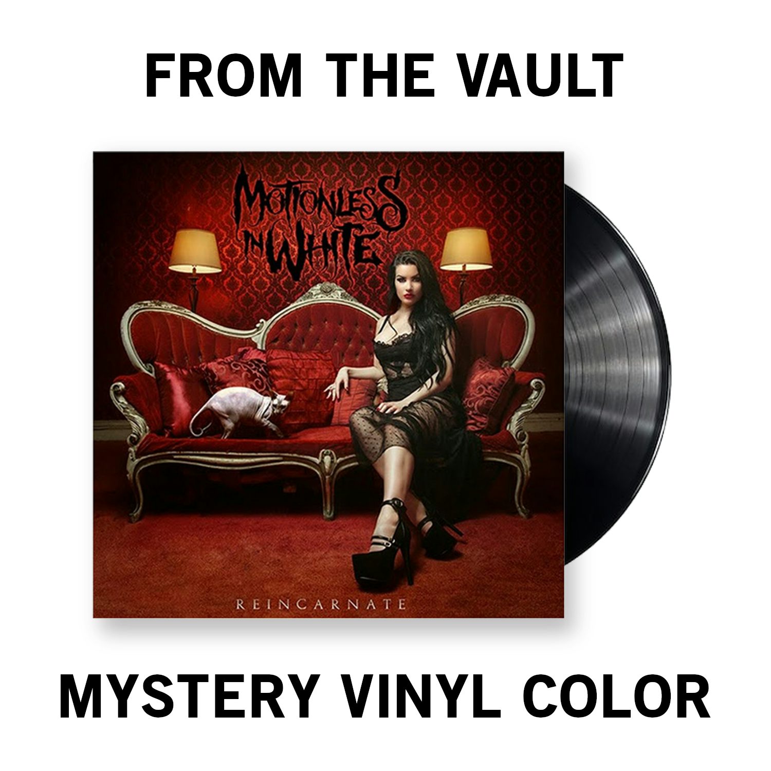 Motionless In White Store Official Merch & Vinyl