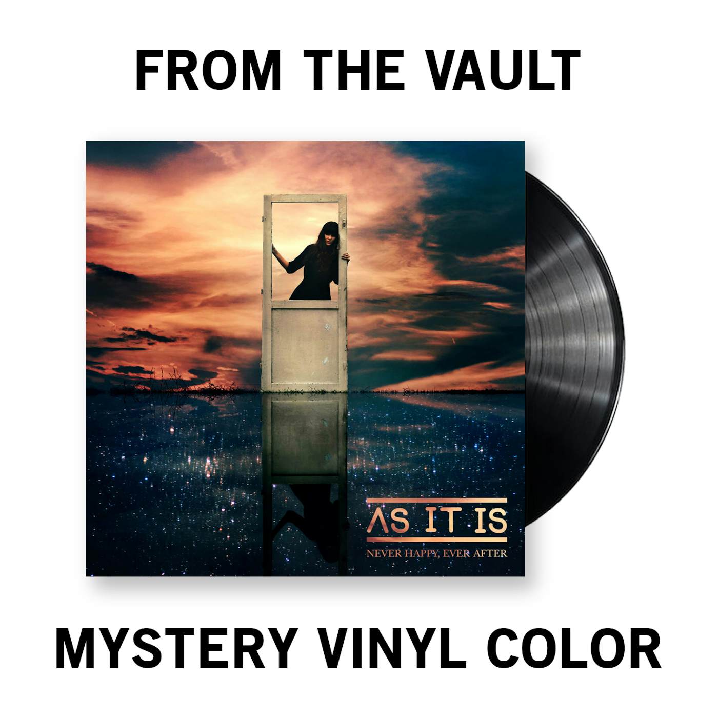 AS IT IS Never Happy, Ever After Vinyl