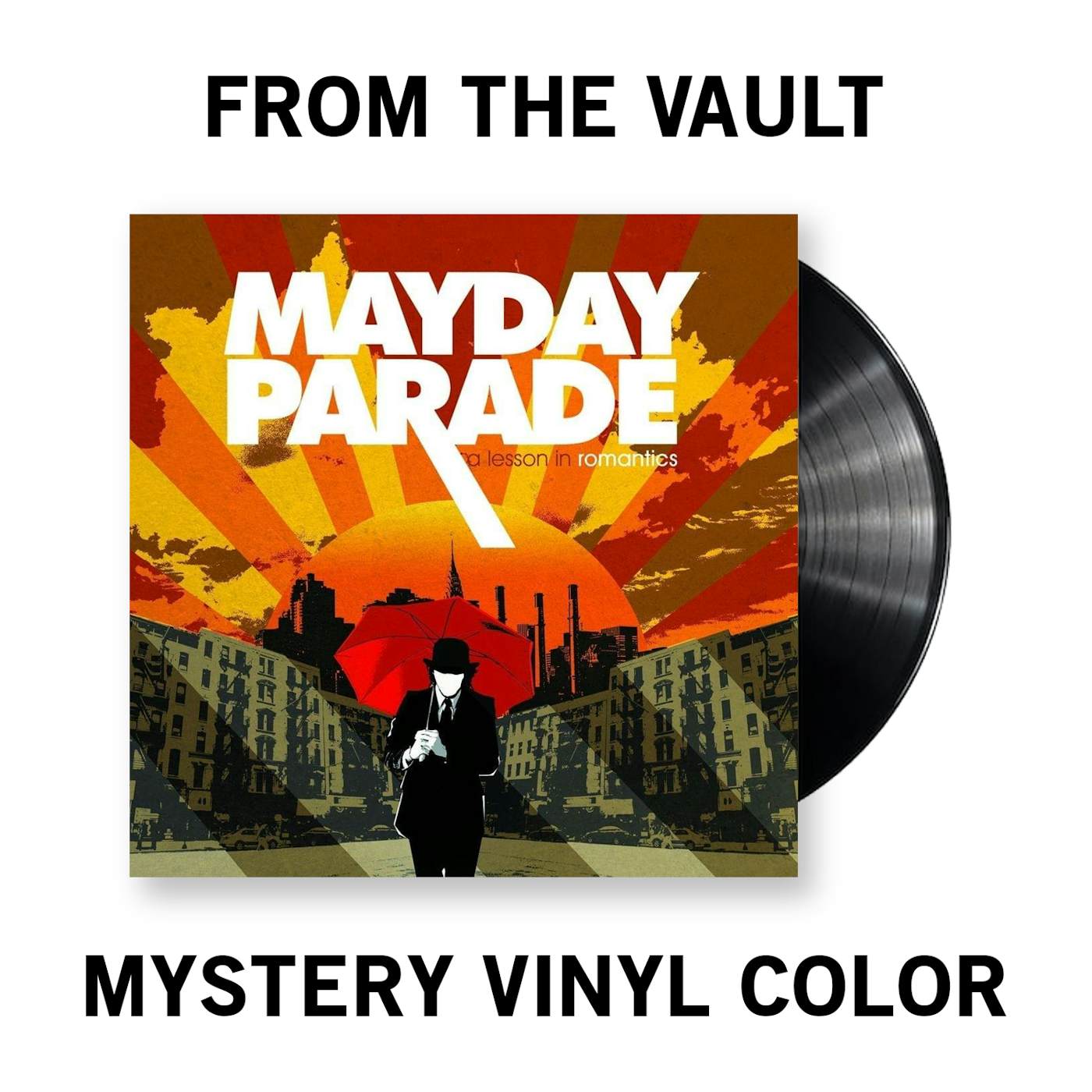 Mayday Parade A Lesson in Romantics Vinyl