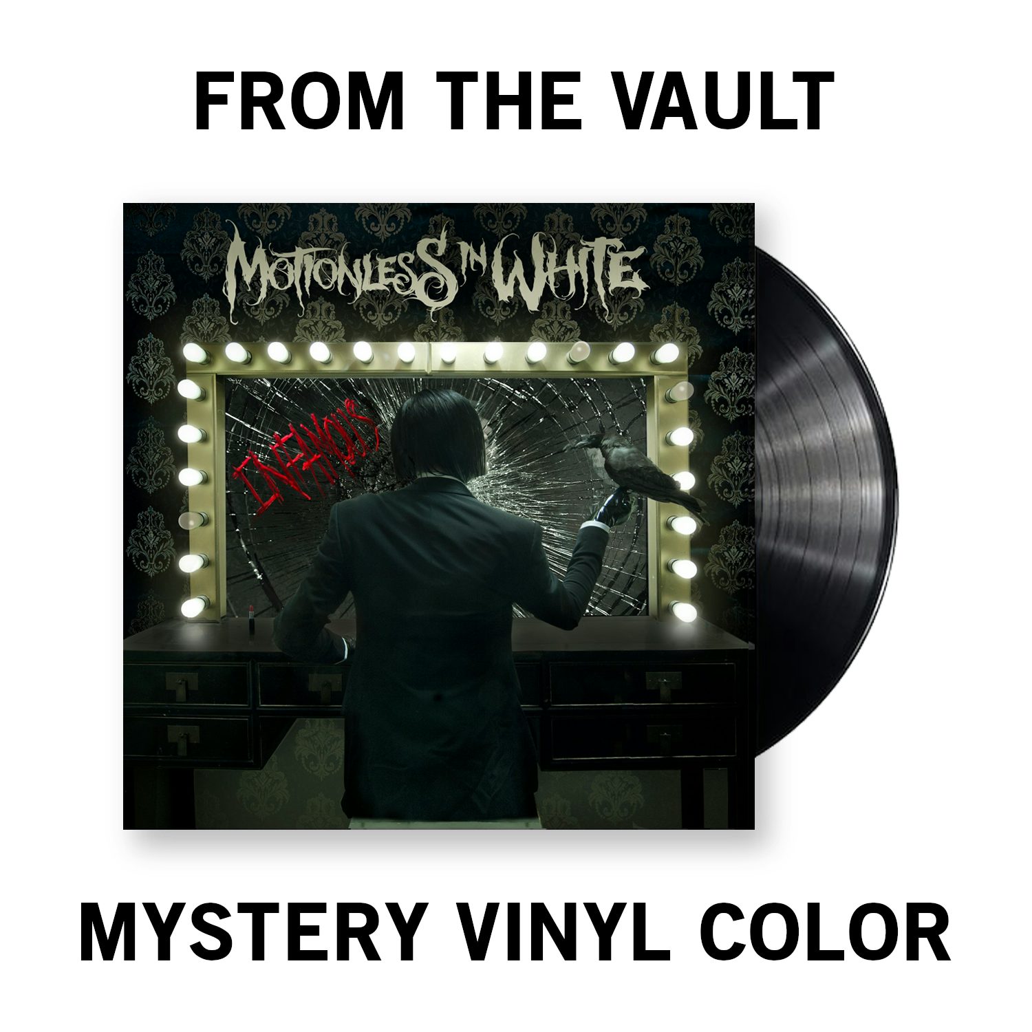 Motionless In White Infamous Vinyl