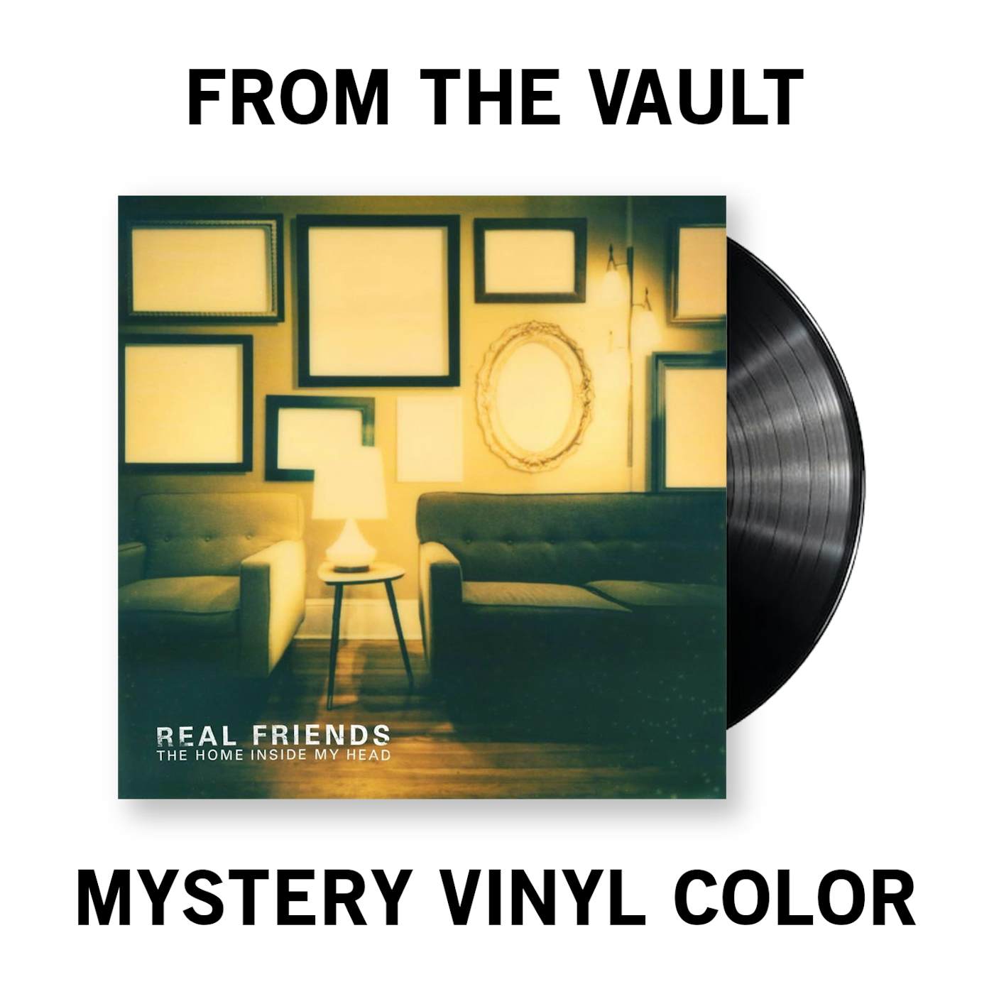Real Friends The Home Inside Vinyl