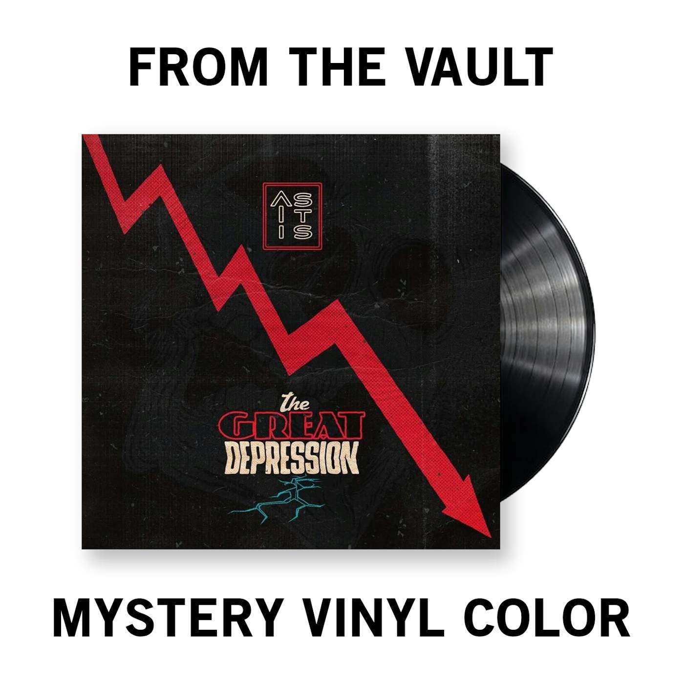 AS IT IS The Great Depression Vinyl