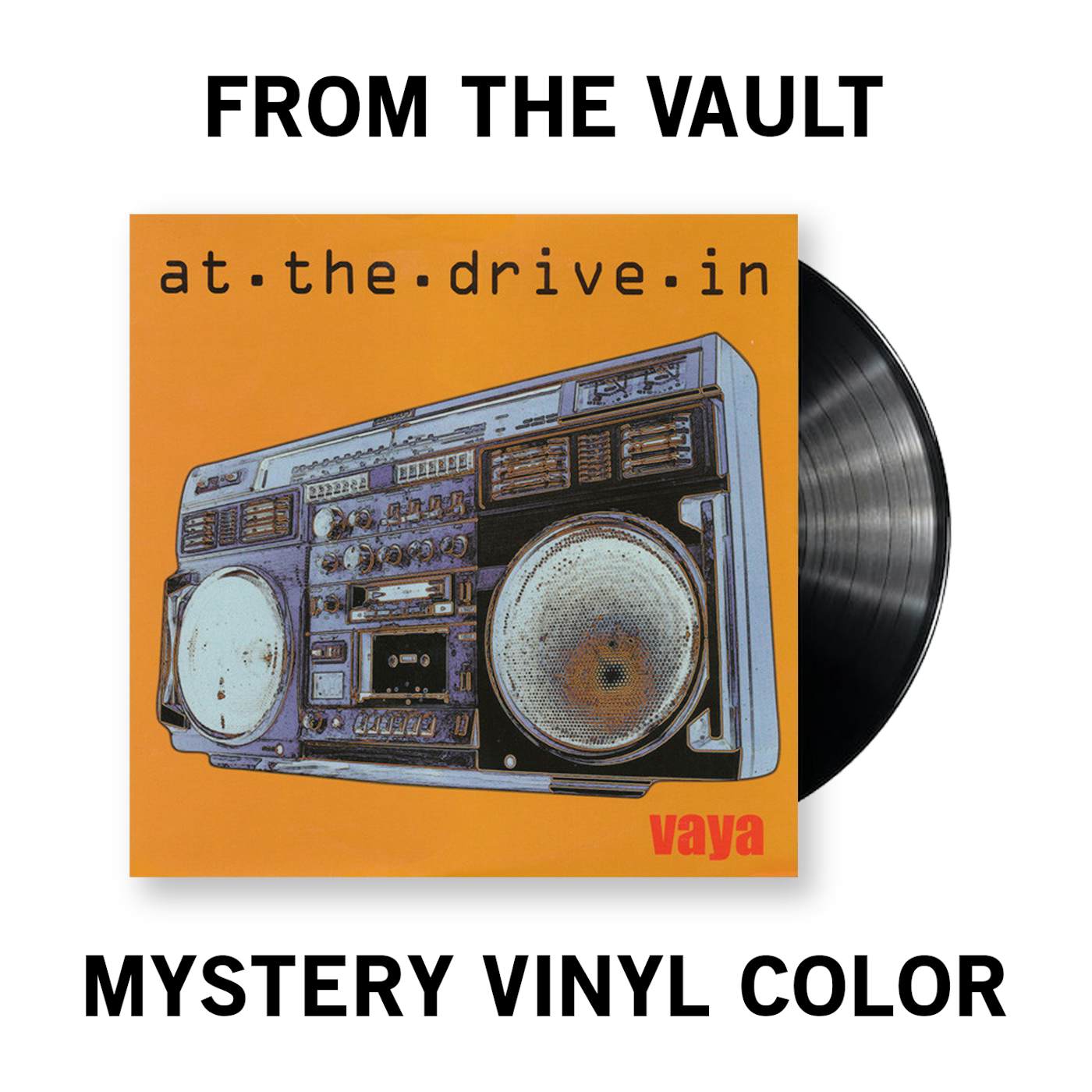 At the Drive-In Vaya Vinyl