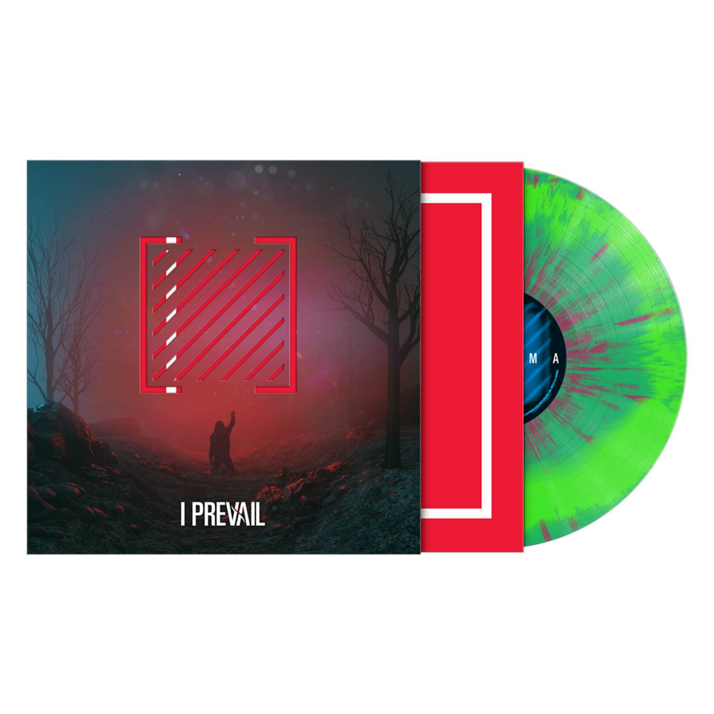 I Prevail Trauma LP - Neon Green (Vinyl)