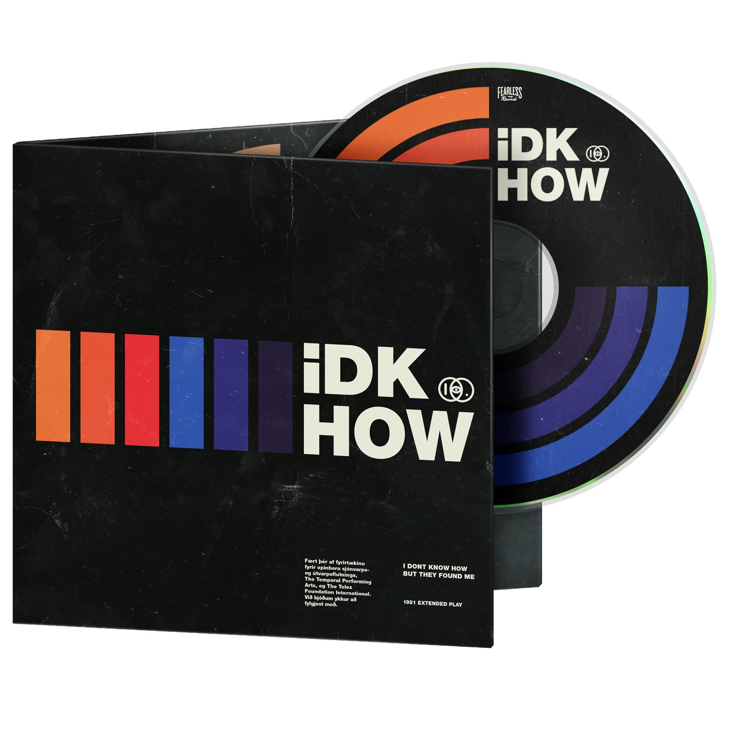 T know how. IDKHOW 1981. Razzmatazz IDKHOW. I dont know how but they found me ? 1981 Extended Play. 1981 Extended Play.