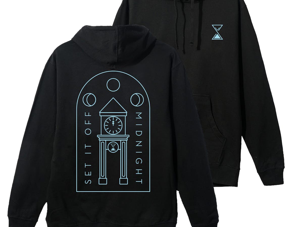 Set it best sale off midnight hoodie