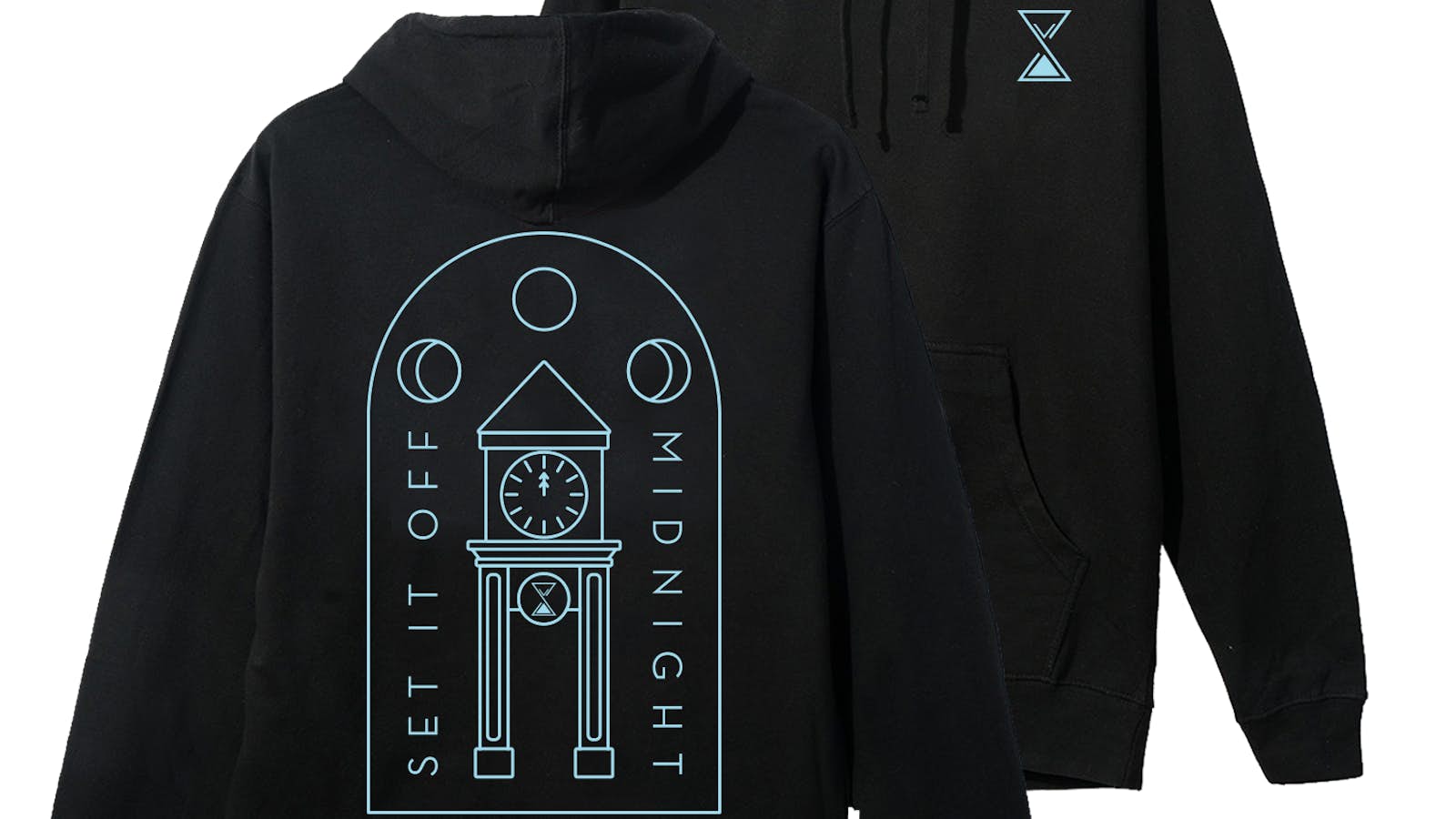 Set it sales off midnight hoodie