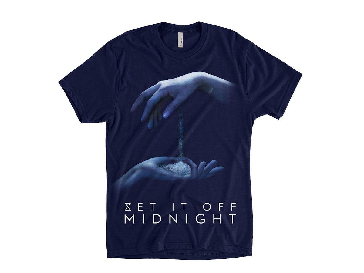SET IT OFF Band 2019 Midnight World Tour Shirt