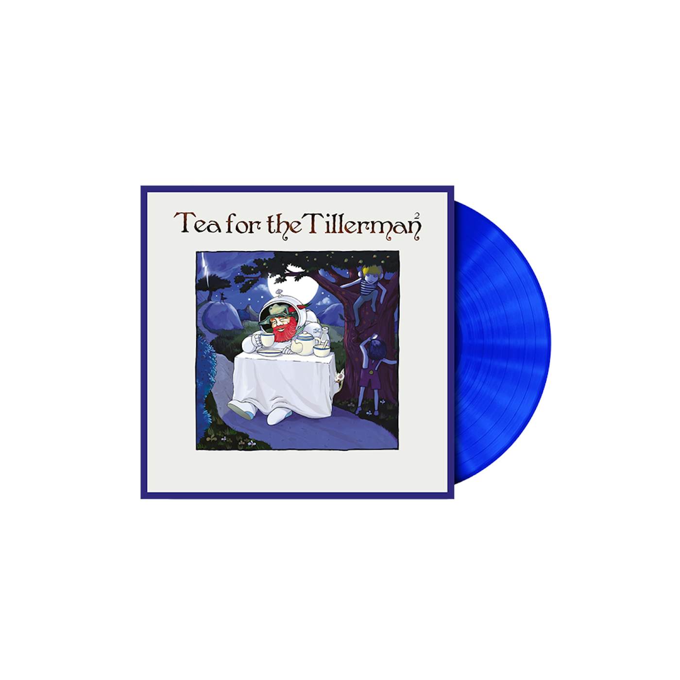 Yusuf / Cat Stevens Tea For the Tillerman 2 1LP (Blue D2C Exclusive