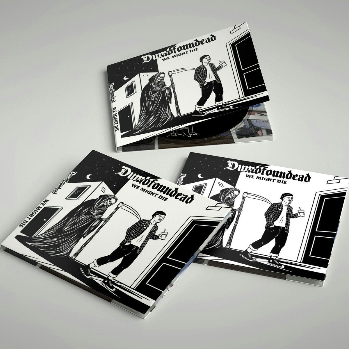 Dumbfoundead Murals Tee White merchbar