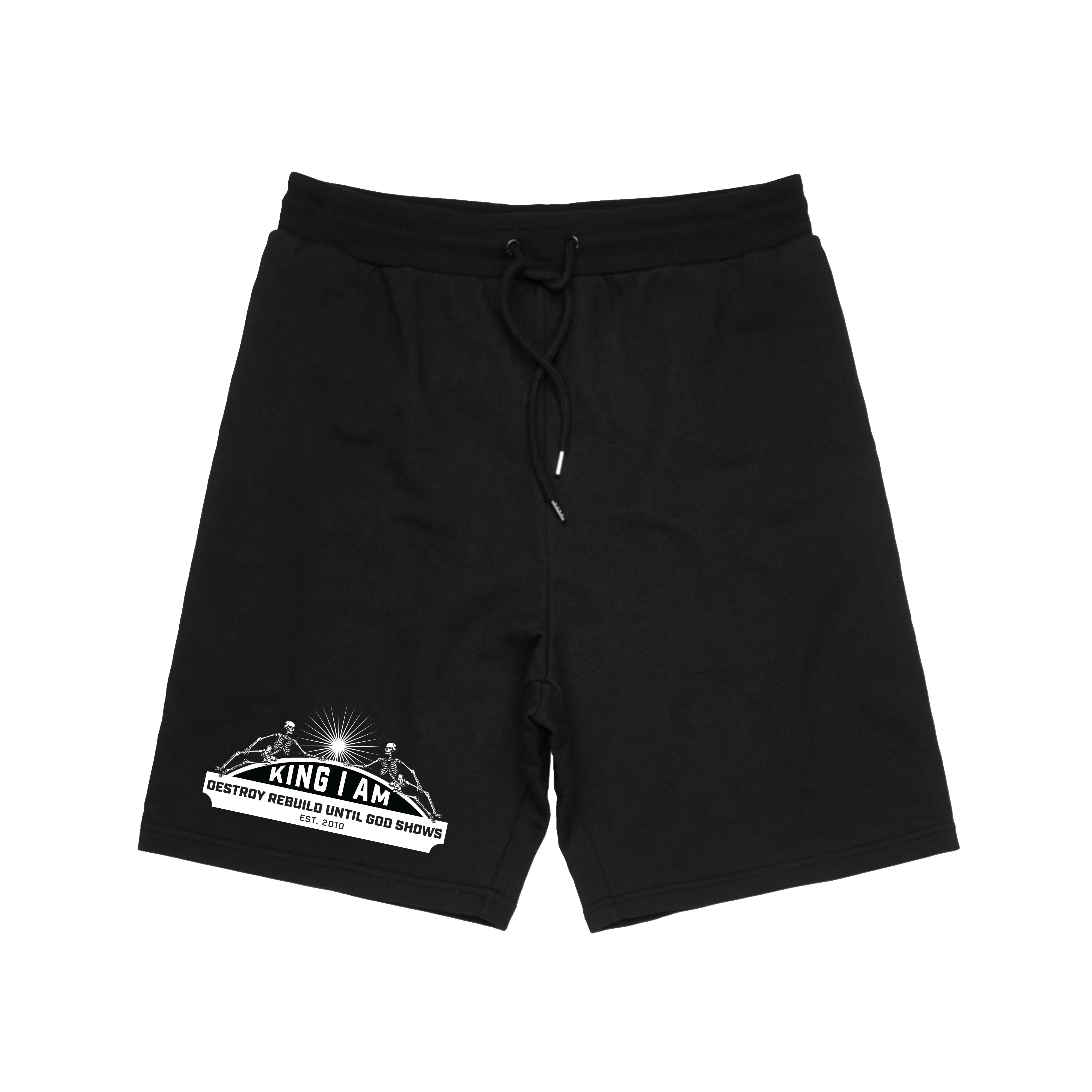 sweat shorts mockup