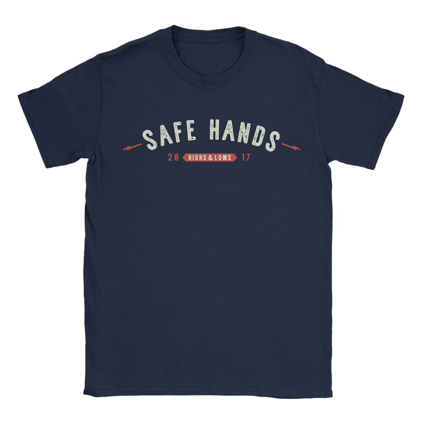 Safe Hands - "Highs & Lows" Shirt (Pre-Order)