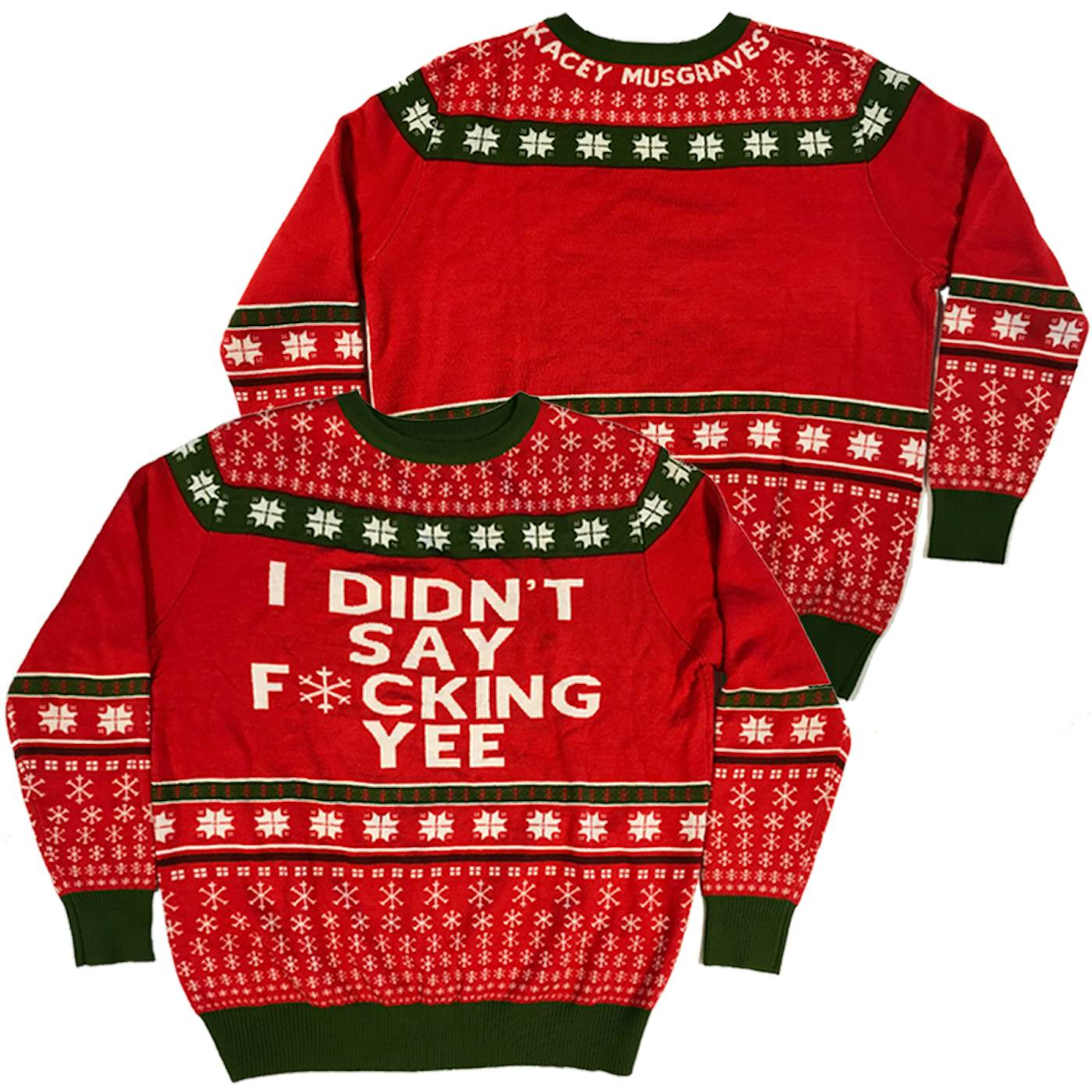 Kacey Musgraves Ugly Sweater
