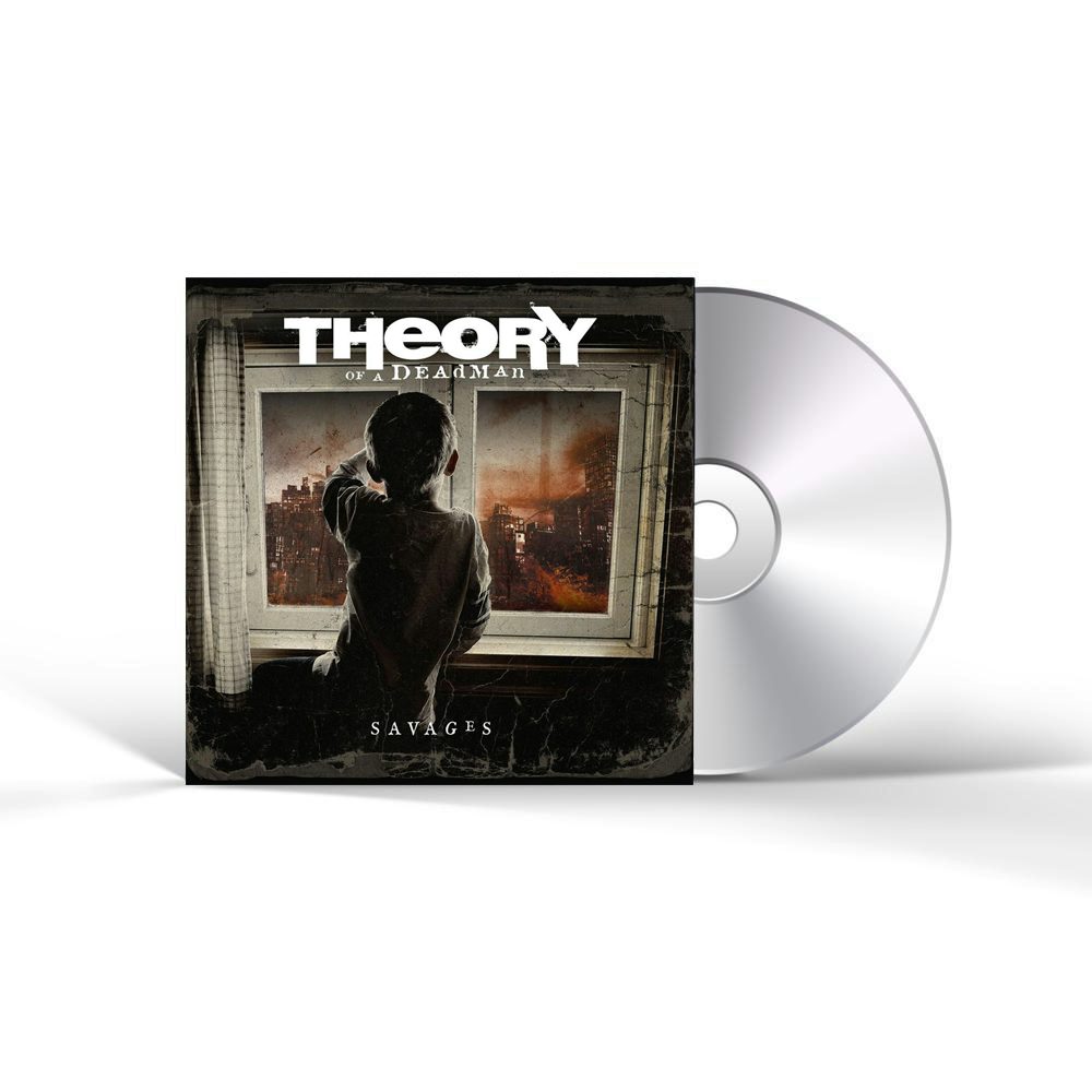 Theory of a Deadman Savages CD