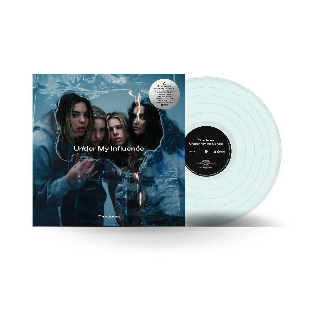The Aces Under My Influence LP (Coke Bottle Clear) (Vinyl)