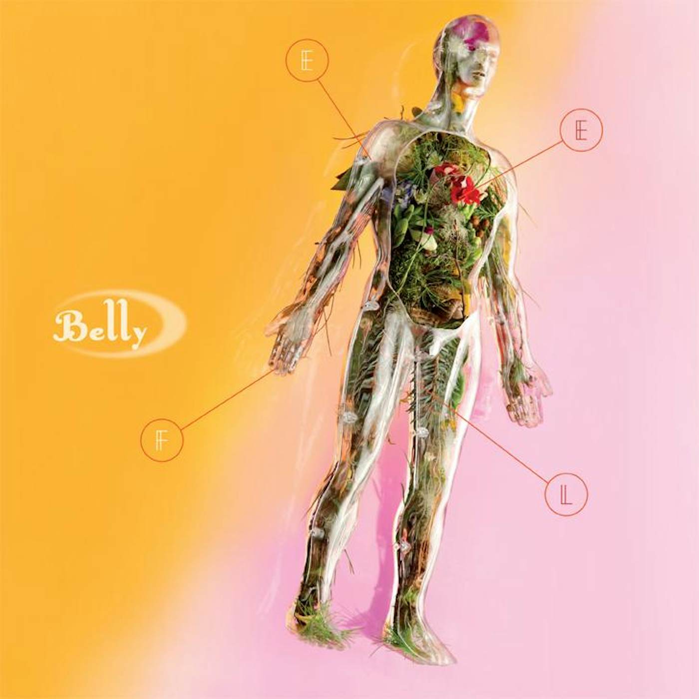 Belly Feel EP 12" Vinyl
