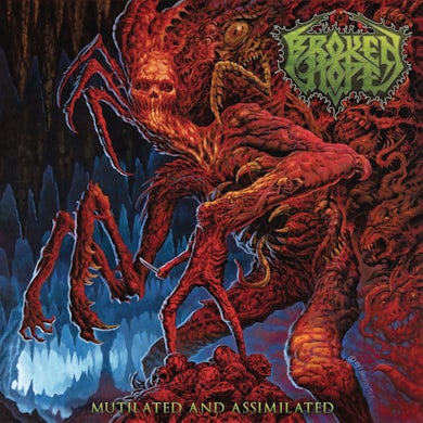 BROKEN HOPE Mutilated and Assimilated LP (Vinyl)