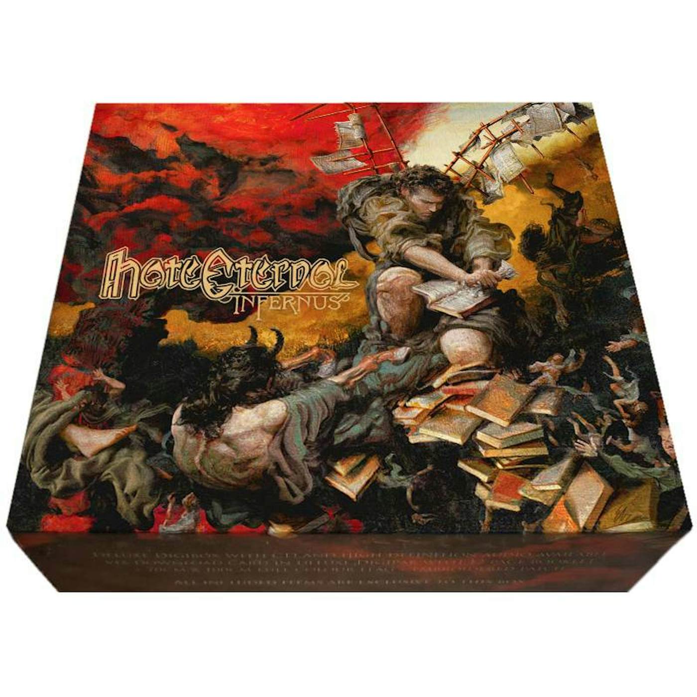 Hate Eternal Infernus CD DIGIBOX