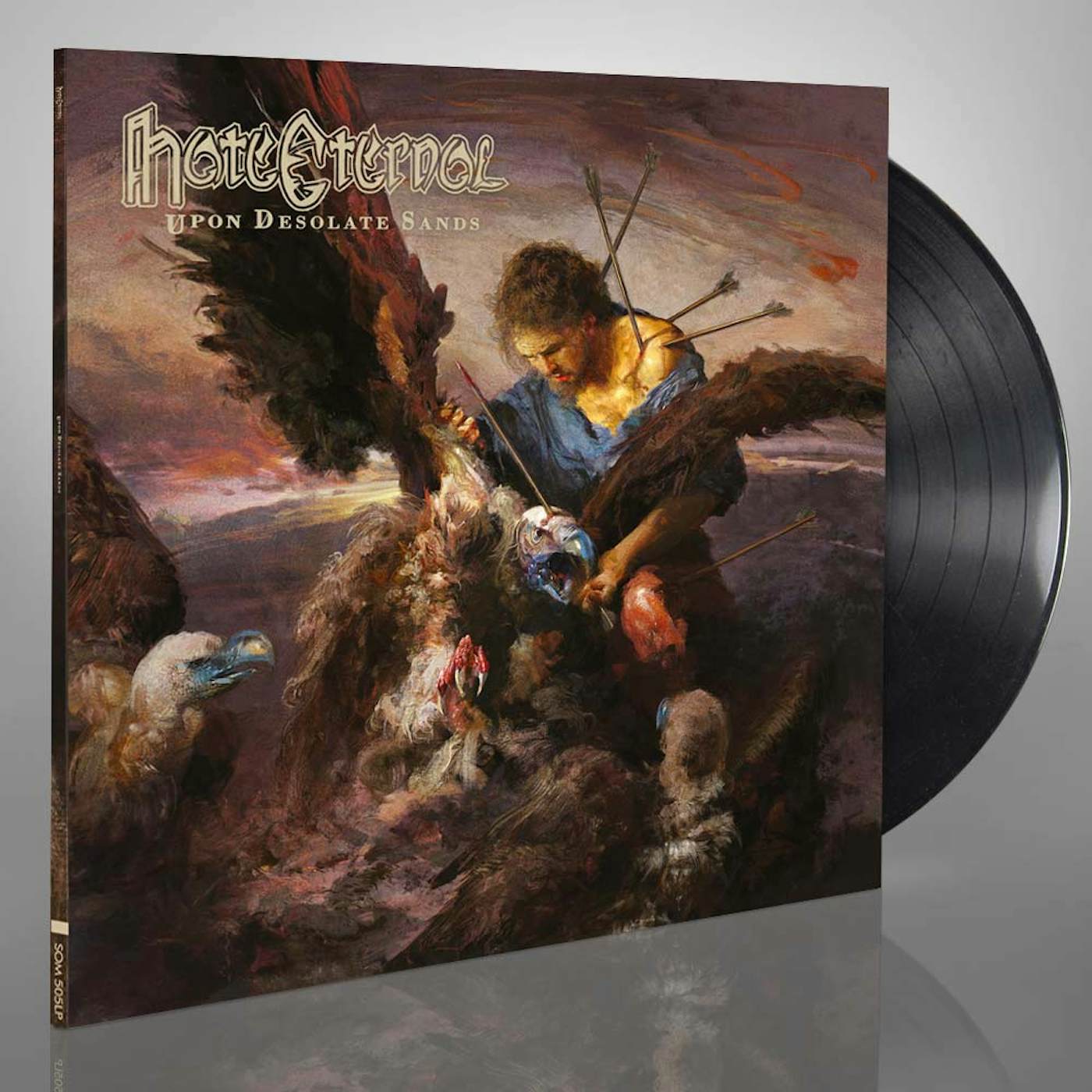Hate Eternal Upon Desolate Sands Black 12" LP (Vinyl)