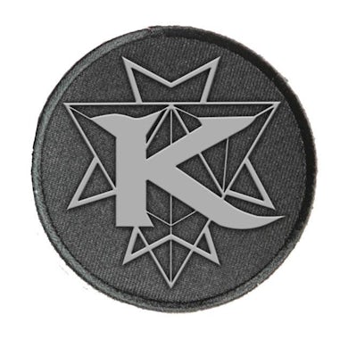 KAMELOT Grey Circle Logo Patch