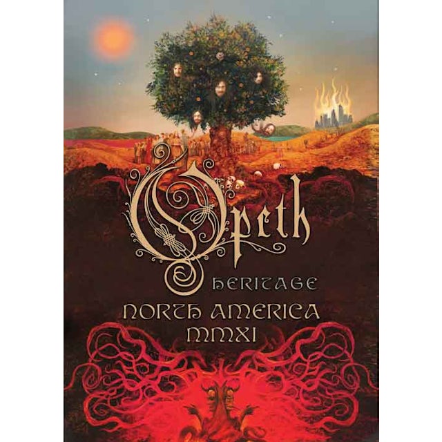Opeth Heritage Poster 32x24