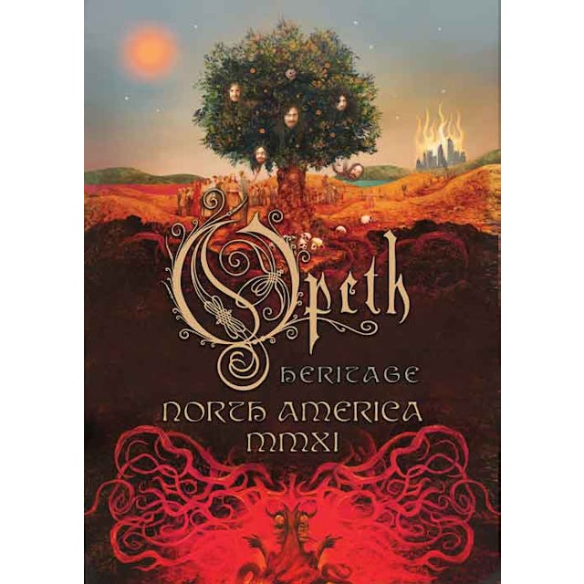 Opeth Heritage Poster 32x24 Opeth Heritage Poster 32x24
