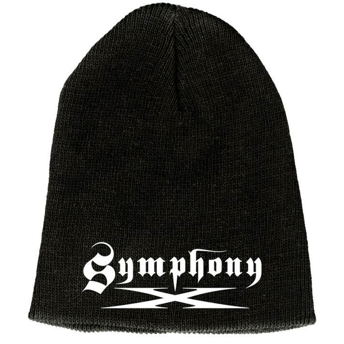 Symphony X Embroidered Logo Beanie