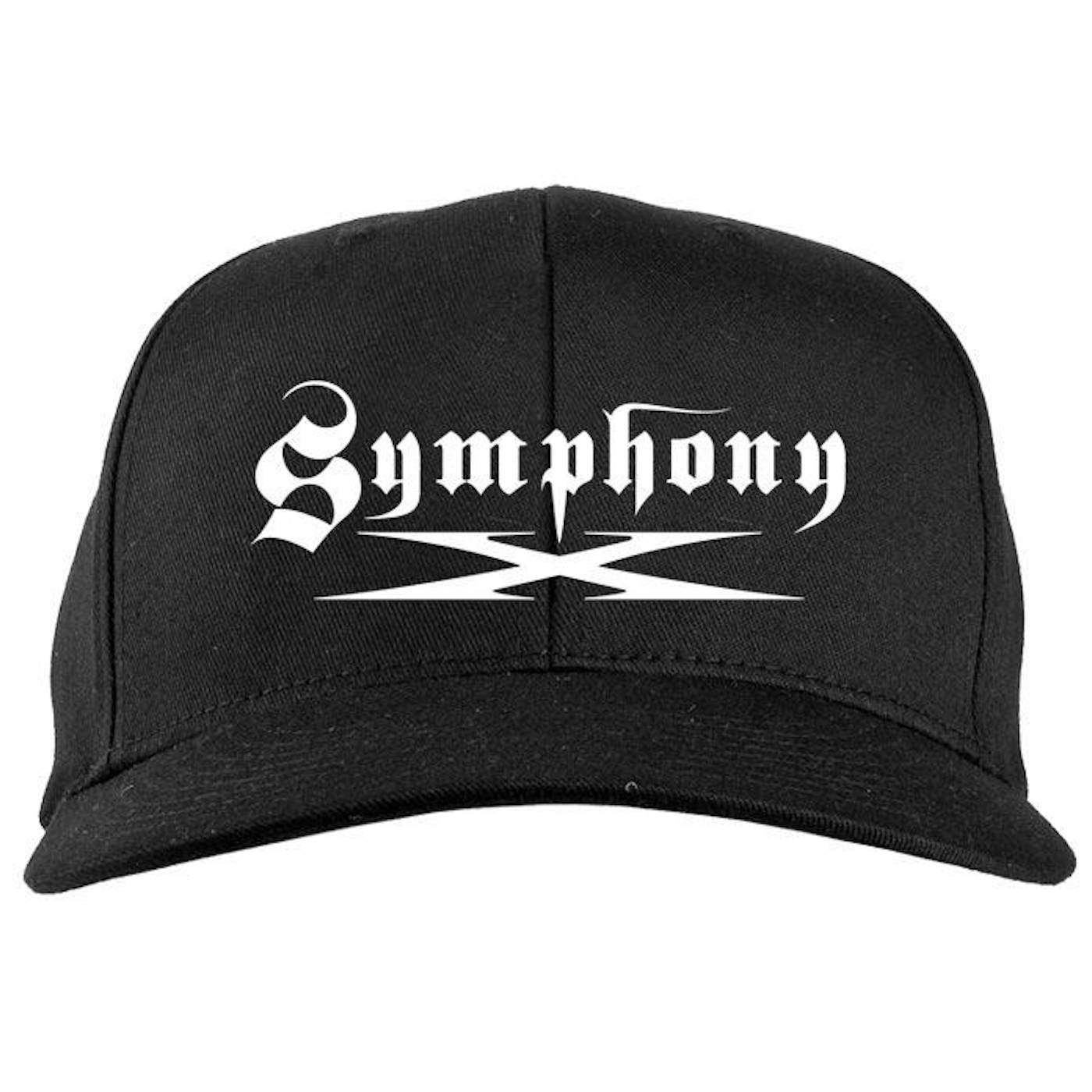 Symphony X Embroidered Logo Flex Fit Hat