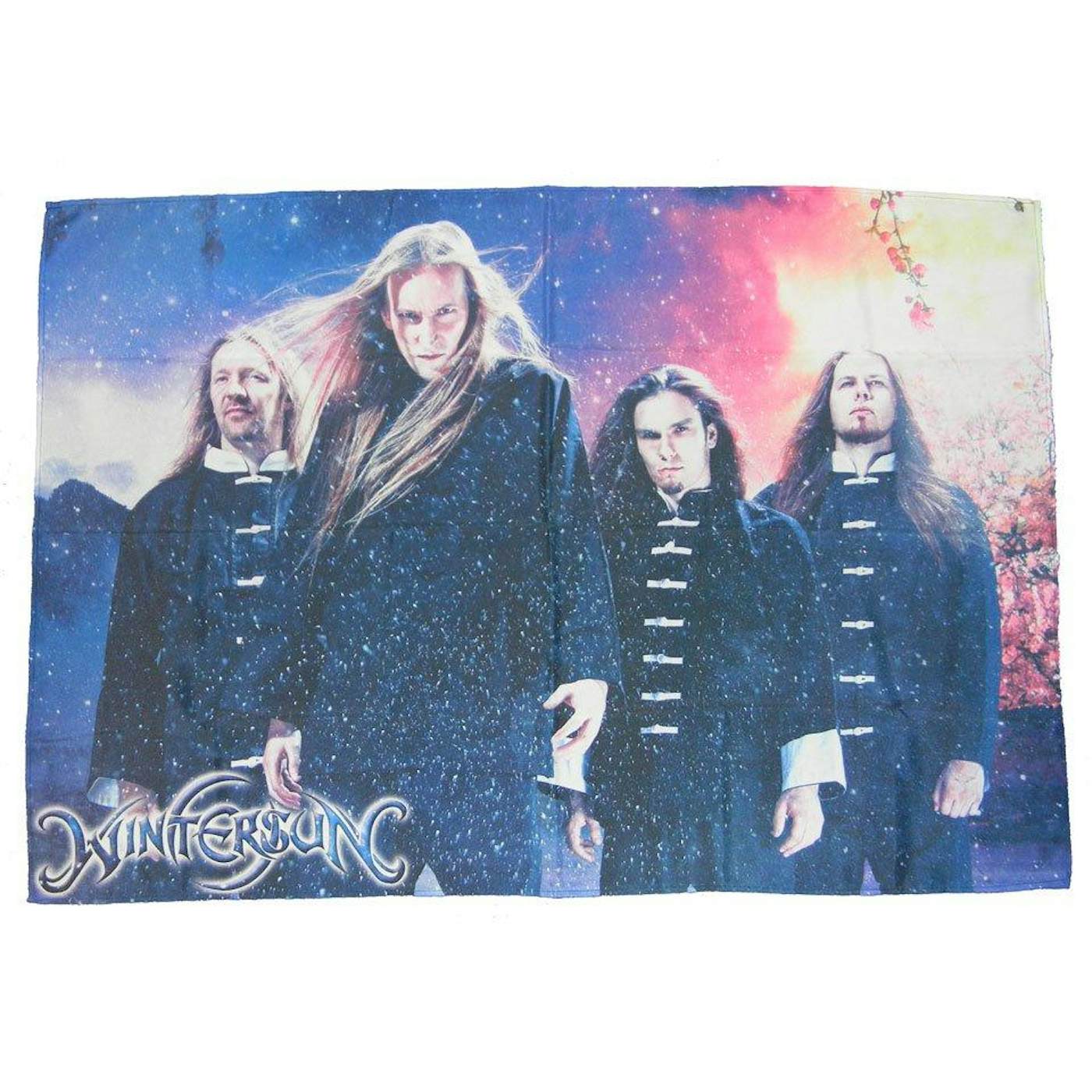 Wintersun Band Photo Poster Flag