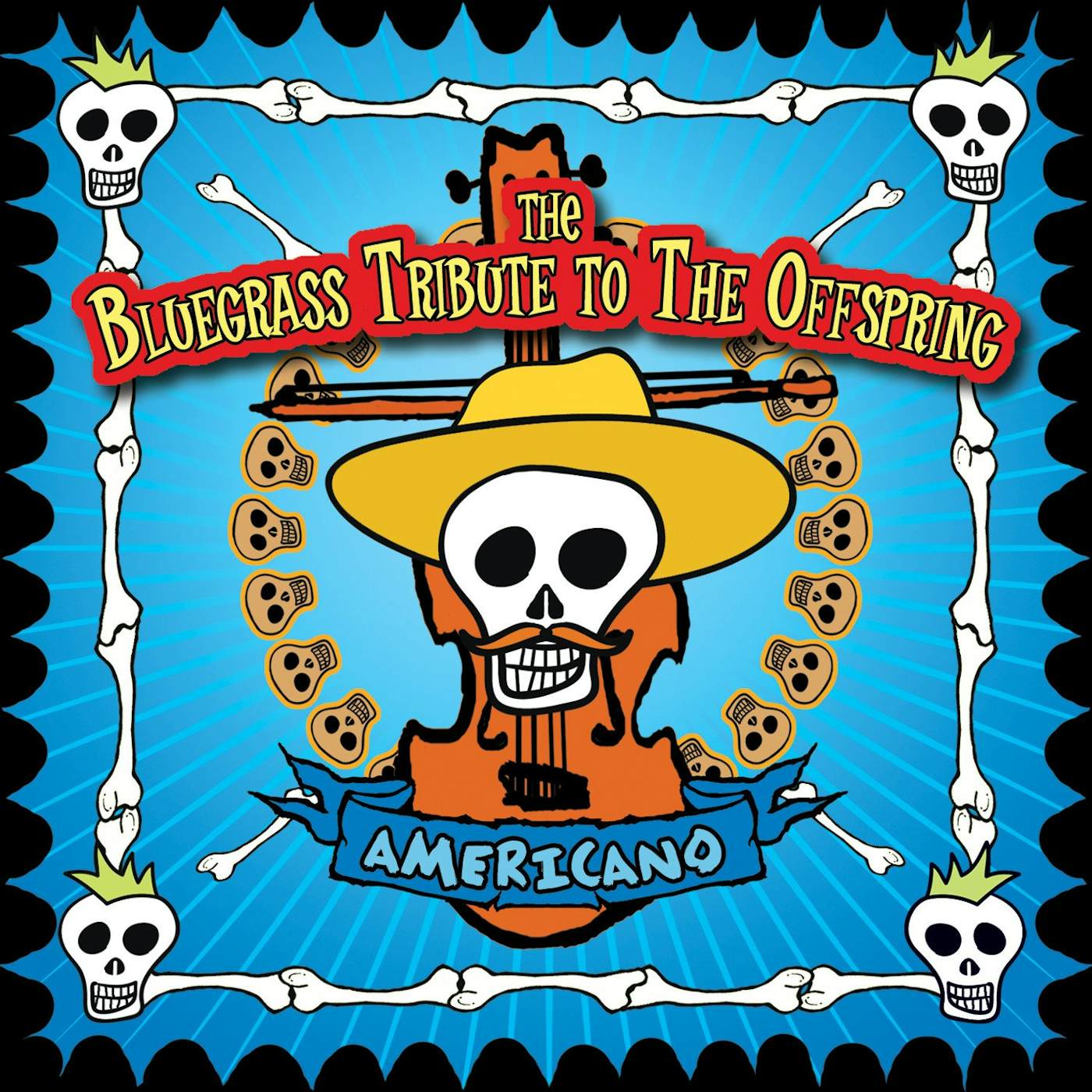 Cornbread Red Americano: The Bluegrass Tribute to The Offspring
