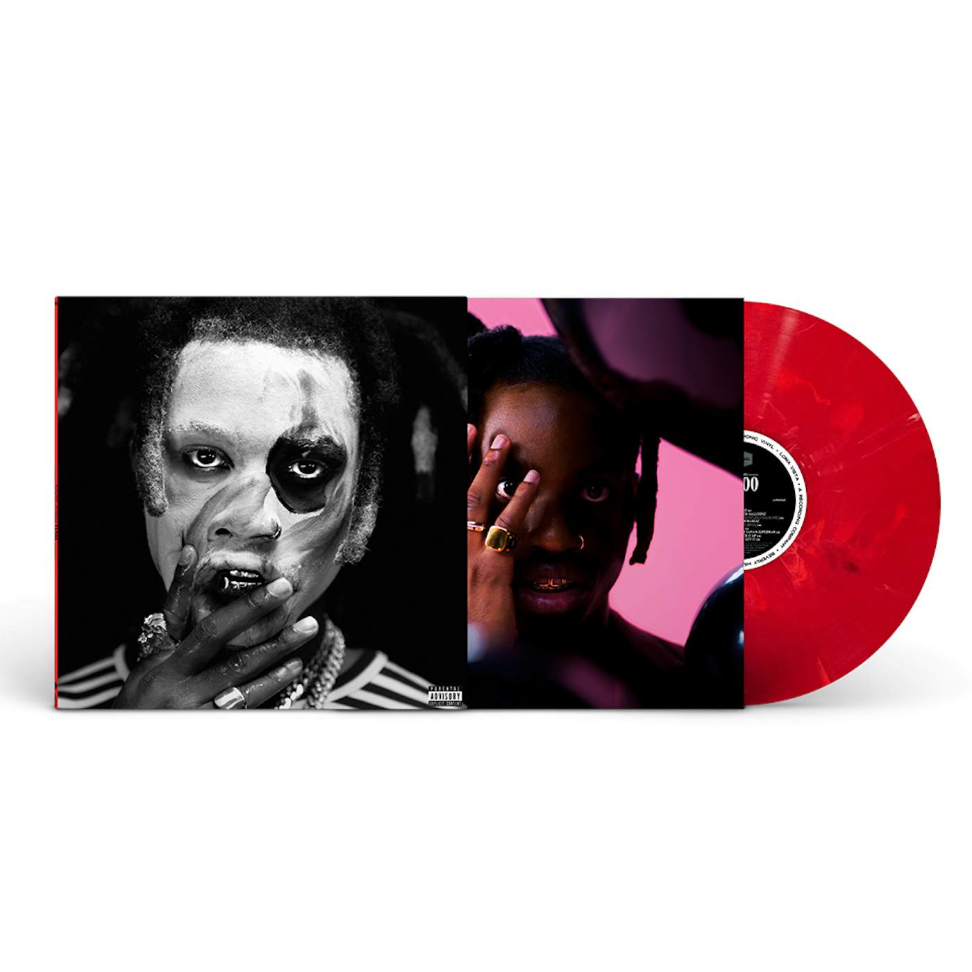 Denzel Curry TA13OO (Red Slushie) Vinyl Record