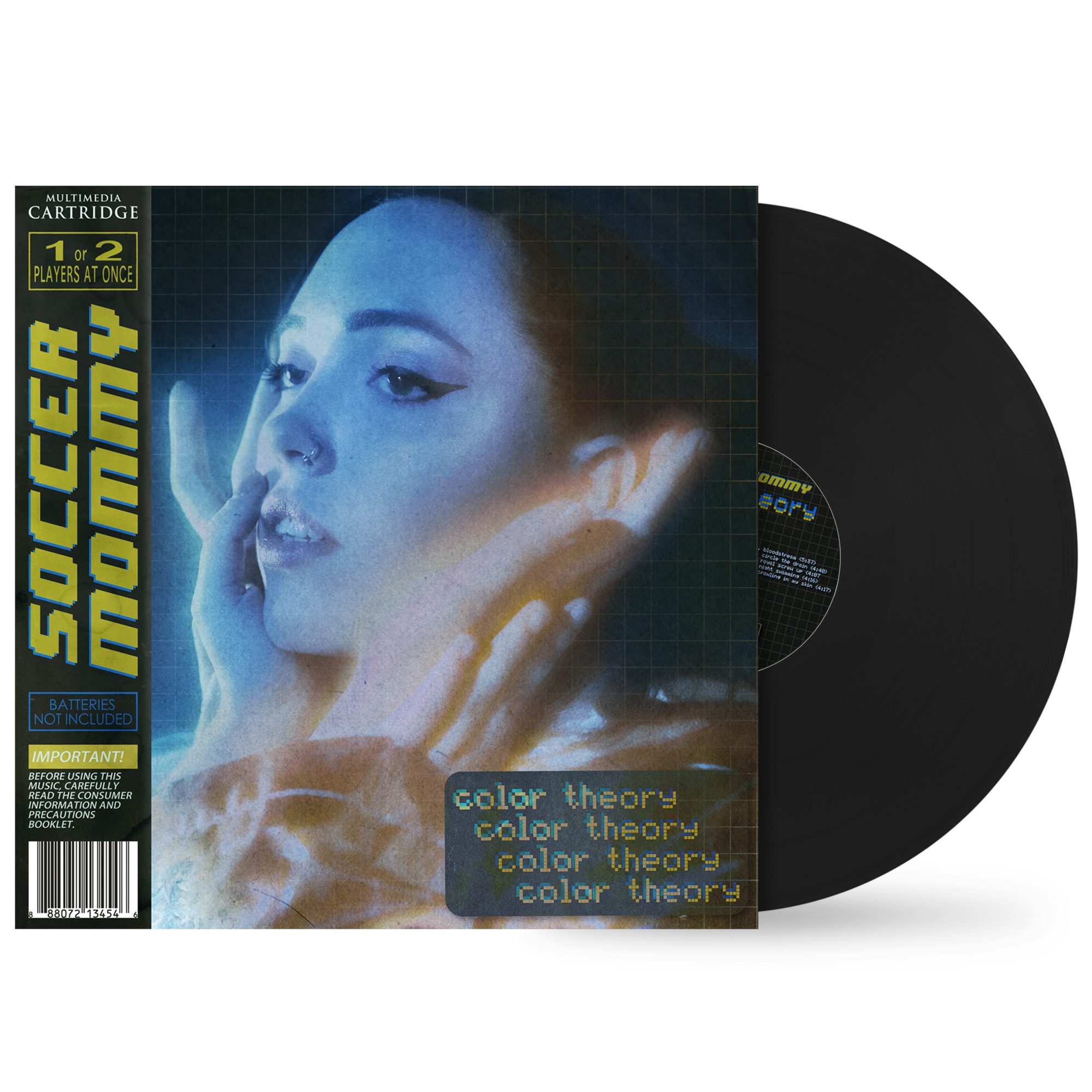 Soccer Mommy Color Theory Standard Vinyl