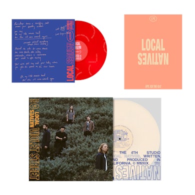 Local Natives Violet Street Limited Edition Deluxe LP (Vinyl)