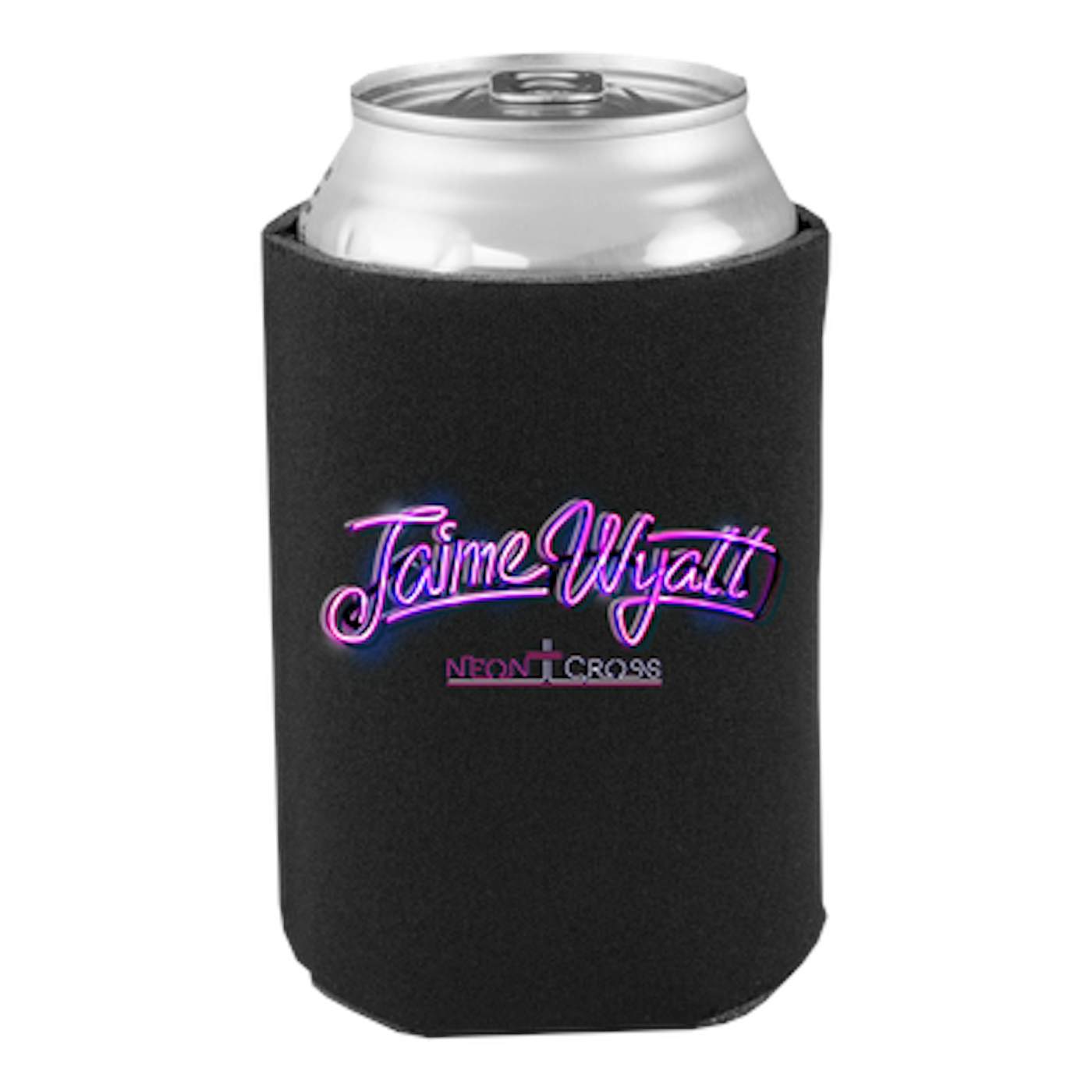 Jaime Wyatt Neon Cross Drink Cooler
