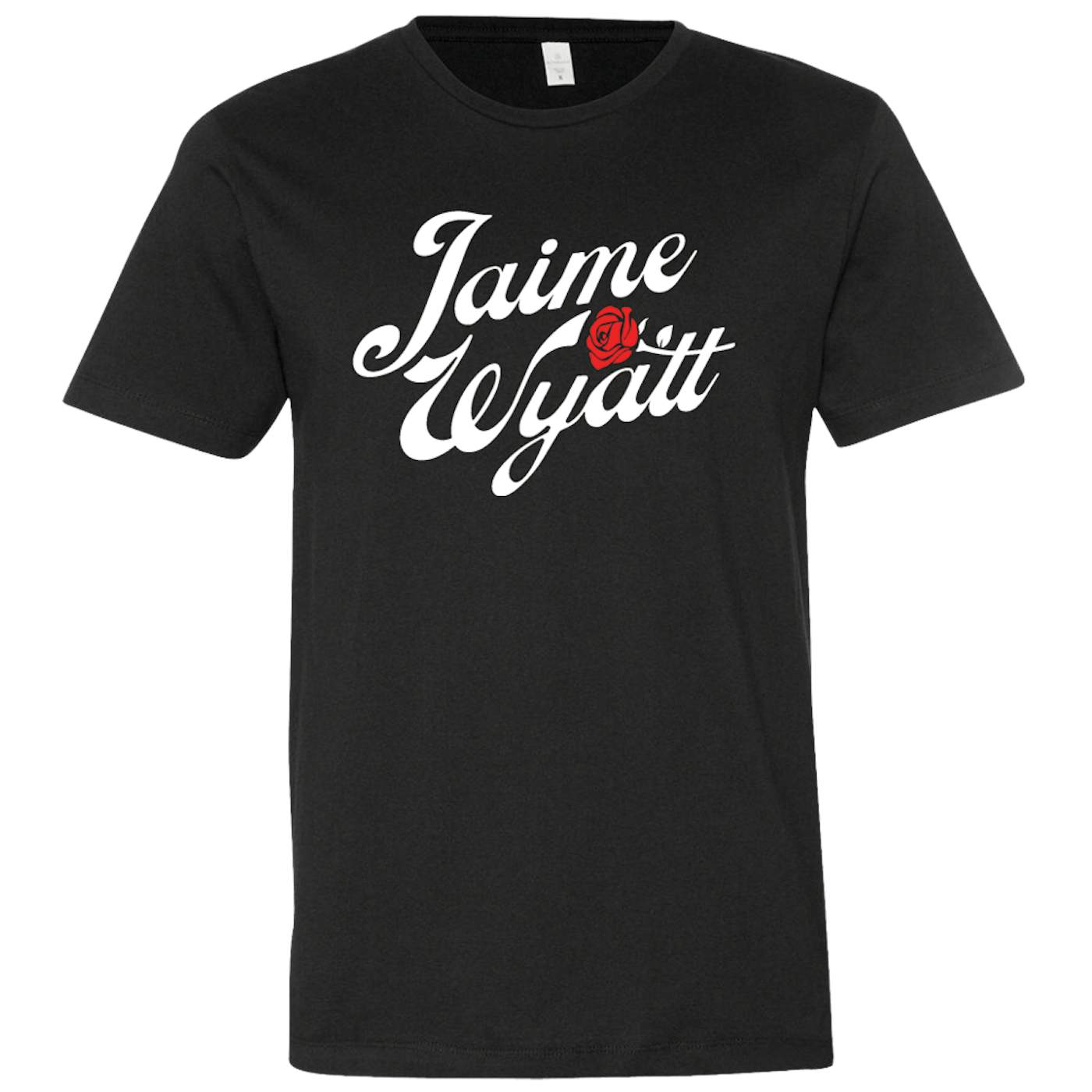 Jaime Wyatt Rose T-Shirt - Black