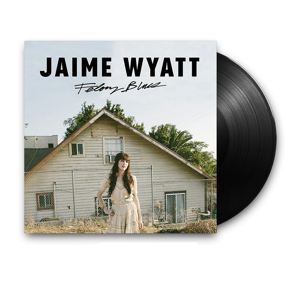 Jaime Wyatt Felony Blues LP (Vinyl)
