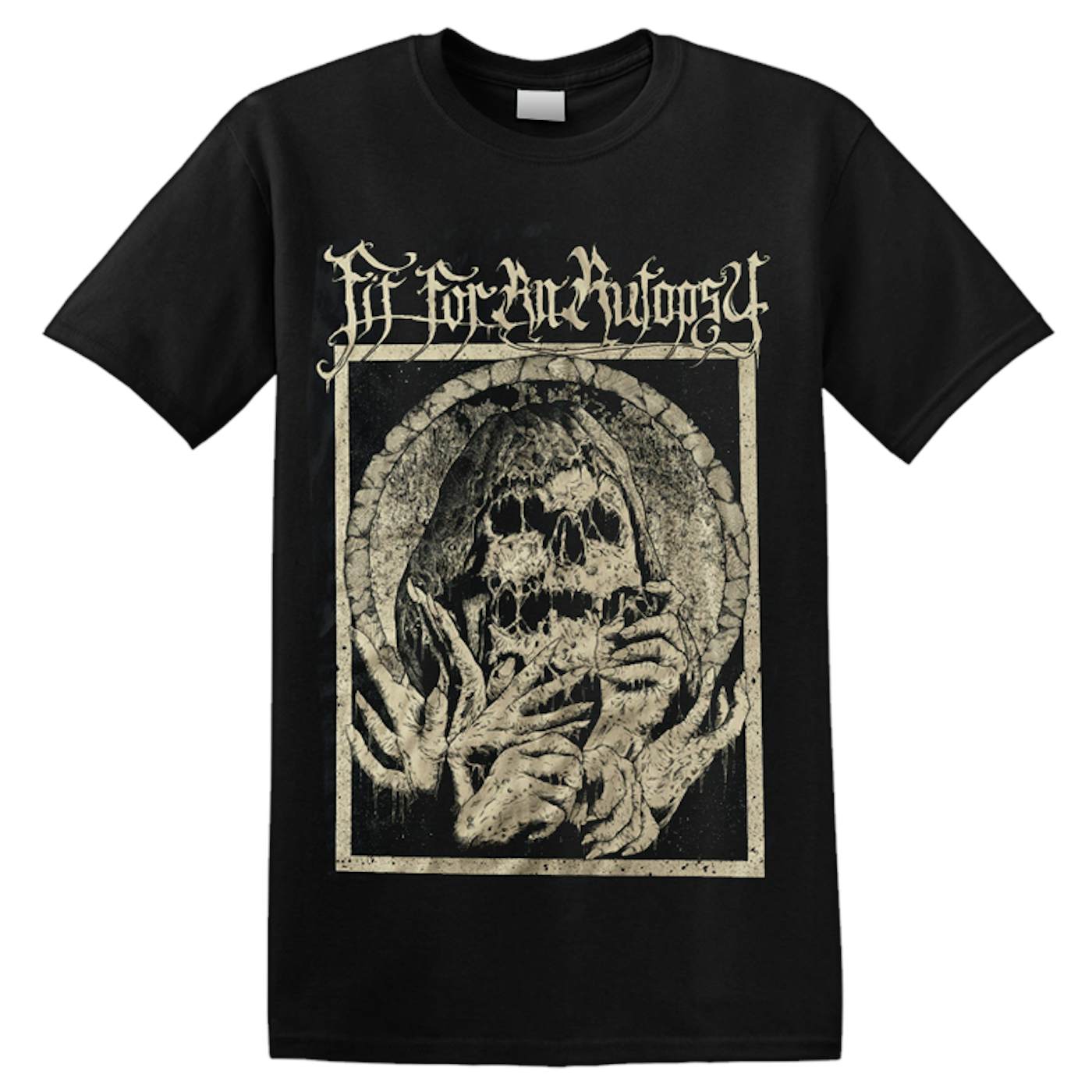 FIT FOR AN AUTOPSY - 'Skull' T-Shirt