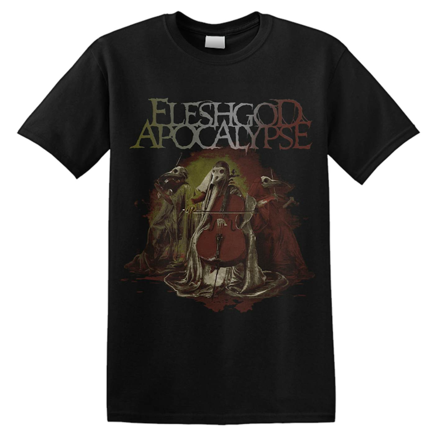 FLESHGOD APOCALYPSE - 'Italian Strings' T-Shirt