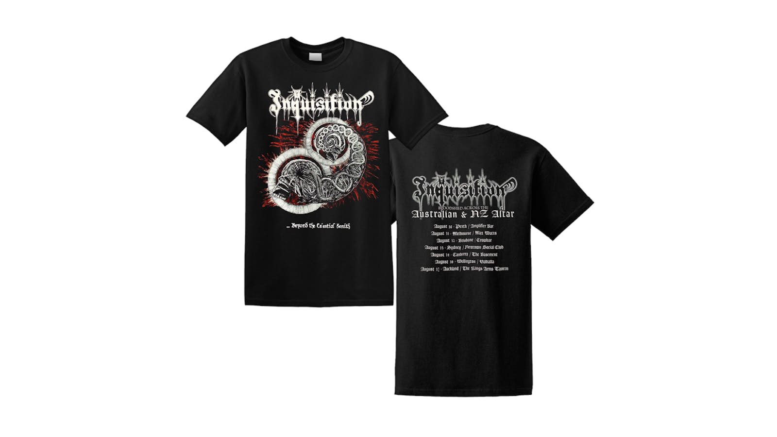 Inquisition 'Beyond Celestial Zenith' T-Shirt