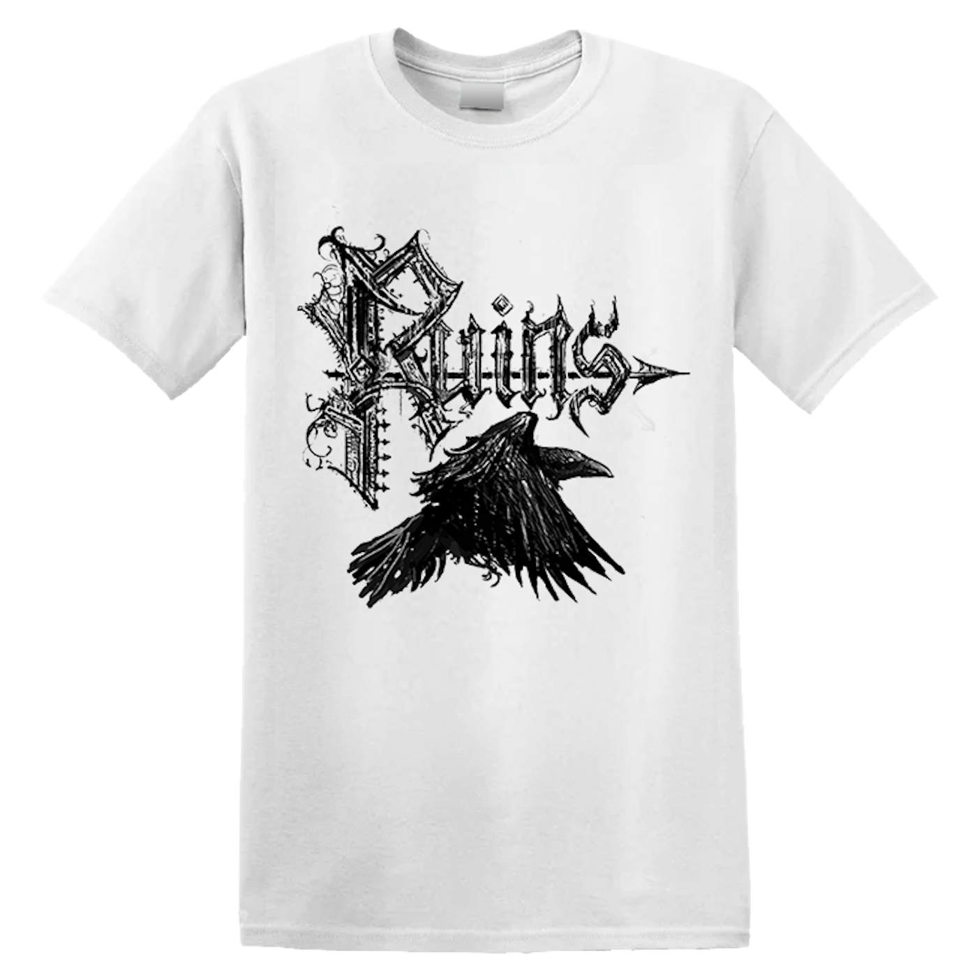 RUINS - 'White Raven' T-Shirt