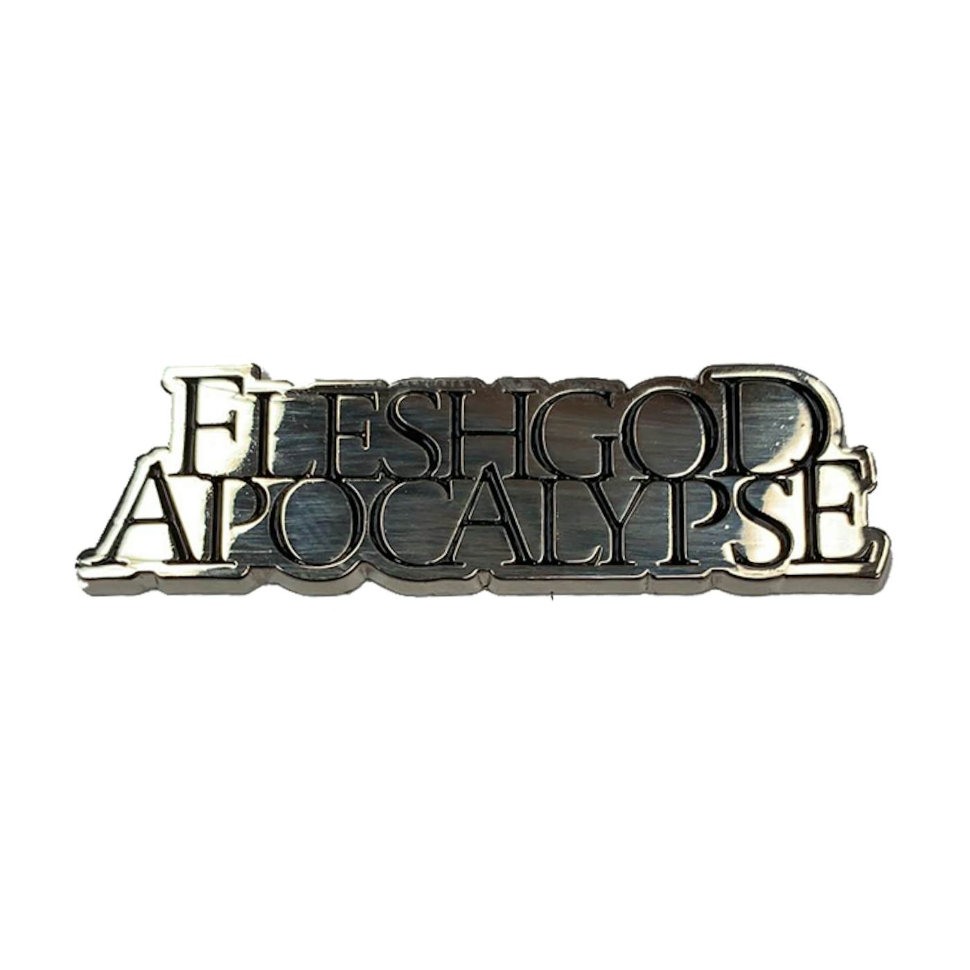 FLESHGOD APOCALYPSE - 'Logo' Metal Pin