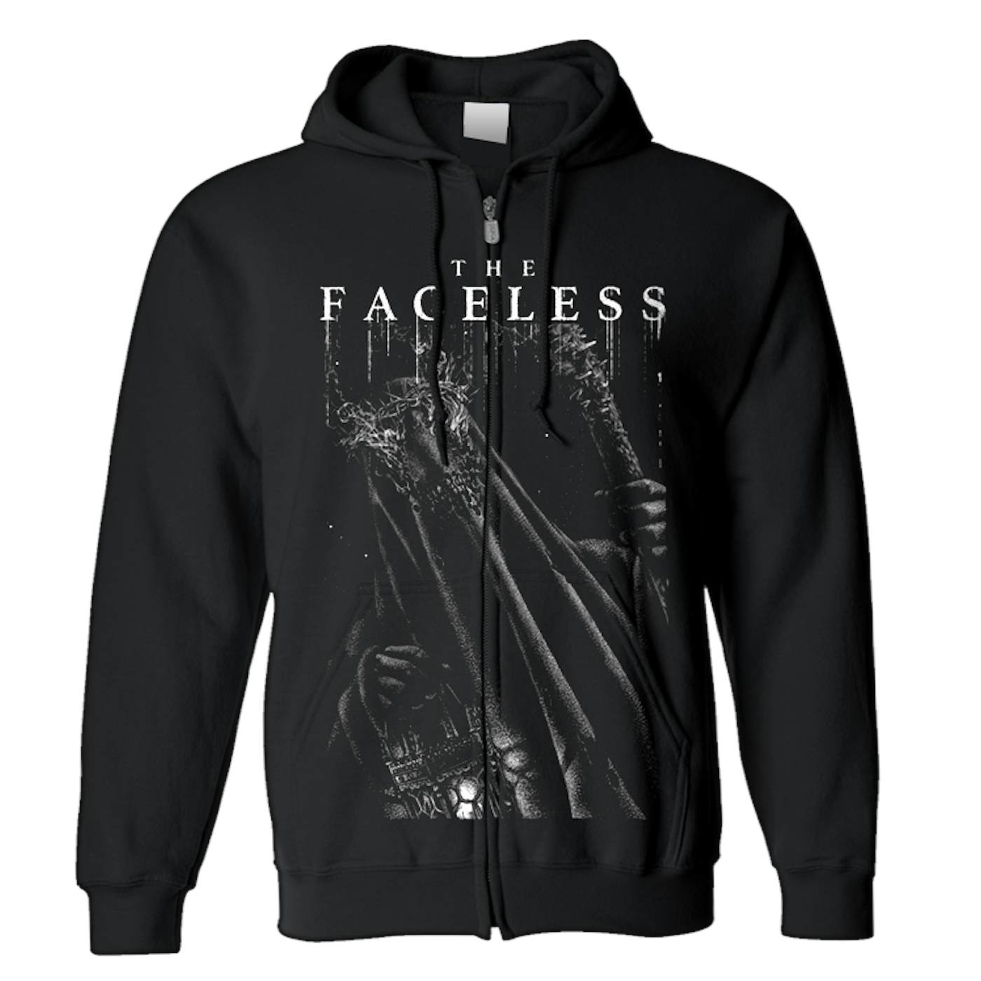 THE FACELESS - 'Witch' Zip-Up Hoodie
