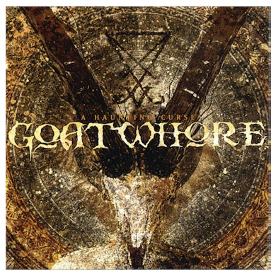 GOATWHORE - 'A Haunting Curse' CD