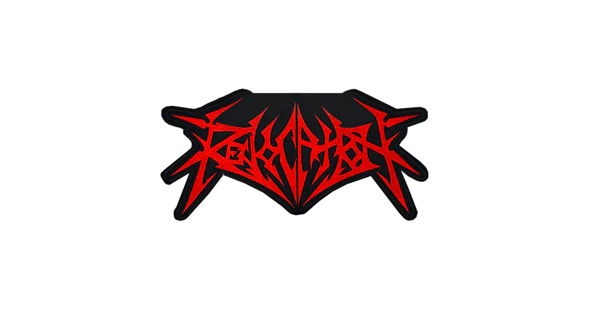 Revocation 'Logo' Red Patch