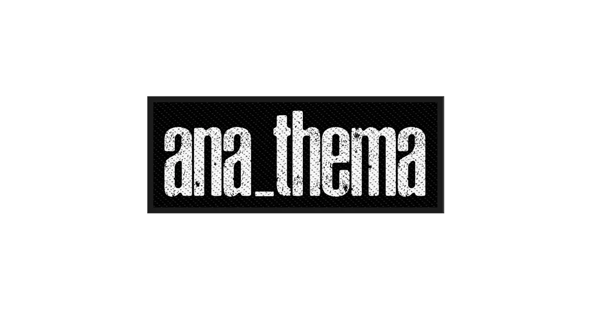 Anathema 'Logo' Patch