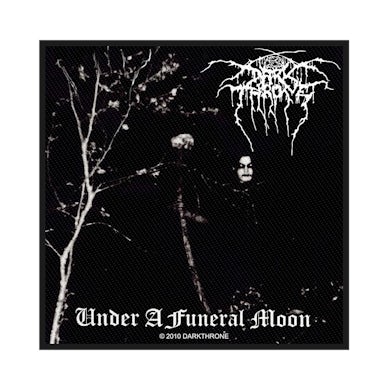 DARKTHRONE - 'Under A Funeral Moon' Patch