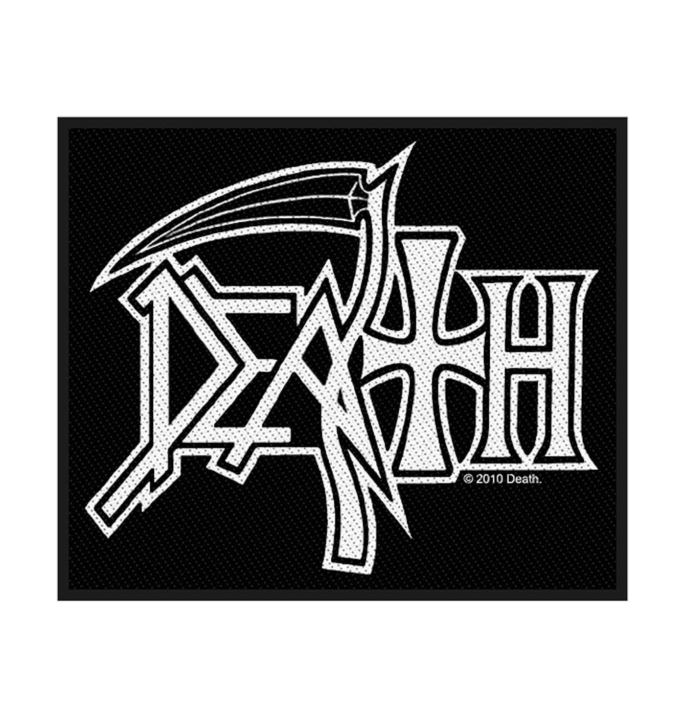 Death 'Logo' Patch